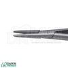 Castroviejo Needle Holder 5" Straight Smooth Tip Micro Surgical Instrument