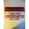 Thin Red Line Reflective License Plate Topper