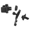 Cellet Silicon Roller Cradle Air vent Phone Mount Compatible with Apple iPhone