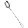 YSAMAX 20 cm Long Handle Latte Spoon Set of 6 Stainless Steel Spoon for Latte, Ice Cream, Sundae, Coffee Spoons Ideal for Home, Kitchen, Restaurant, Mixing, Luxurious Elegant Look, Ideal for Stirring