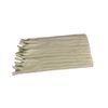 25cm Adjustable Length Invisible Zip - Cream, 5 Pieces