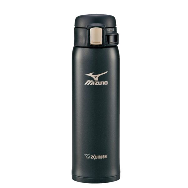 Elephant Seal Water Bottle Straight drink Lightweight sutenresumagu "MIZUNO" Model 480ml SM – SM48