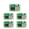 DollaTek 5Pcs Small Mini 360 Adjustable DC Power Supply Module Mini Step Down Module