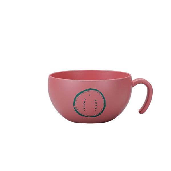 Furun Soup Mug Watermelon (Fully Antibacterial Coating)