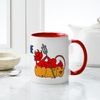CafePress Handsome Devil Mug 11 oz (325 ml) Ceramic Coffee Mug