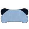 Bone Dry Drying Pet Towel, Bone Towel with Pockets - 30 x 16, Blue