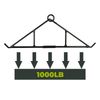 Highwild Game Hanging Gambrel - 1000 lbs - 2 Pack