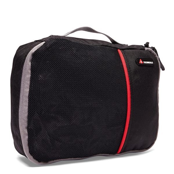 TECHNICALS Packing Cube Half Size, Black, One Size