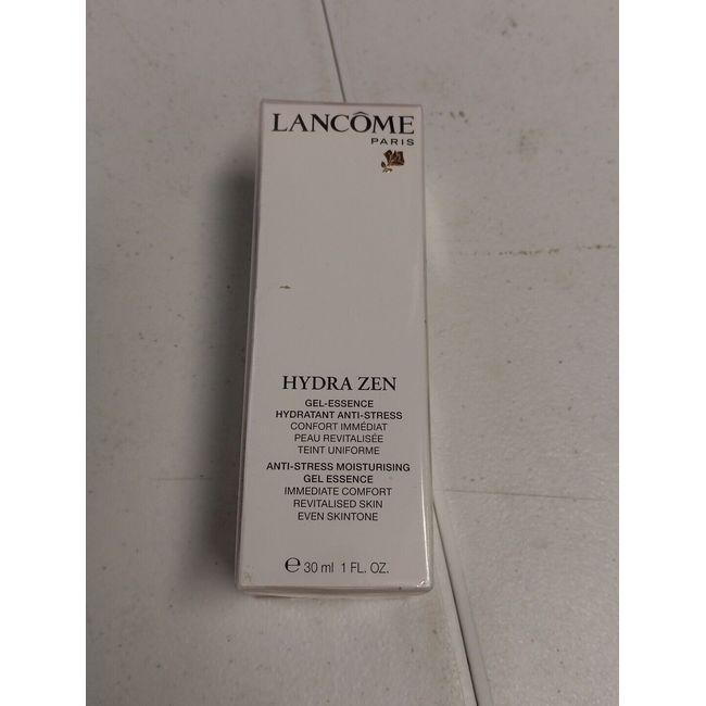 Lancome Hydra Zen Anti-Stress Moisturising Gel Essence 30ml/1fl.oz New Sealed