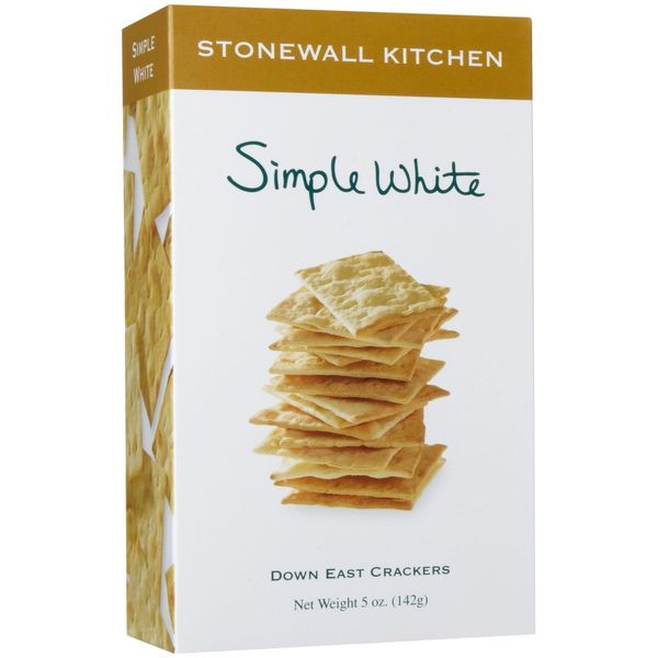 Stonewall Kitchen Simple White Crackers, 5 Ounces