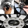 Hub Centric Ring Set 100mm Wheel Bore OD To 93.1mm Hub ID
