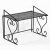 Kitchen Microwave Oven Rack Shelf Over the Countertop Stand Kitchen Organizer