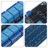Diitao Solid State Relay Module High Level Low Level Triggering Relay Module for Industrial Control Smart Control Automation Equipment Control 5V 16 Channel