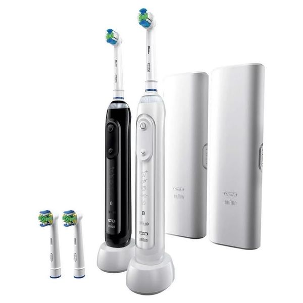 Oral-B Genius Rechargeable Toothbrush, 2 Pack