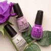 China Glaze Nail Polish, Purple Panic, 0.5 Ounce