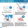 Instant Smile The Disk Denture Reliner, Remouldable for a Perfect Fit