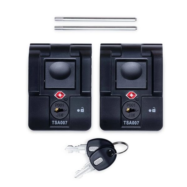 Pelican 1705, 1745 & 1755 AIR replacement TSA Locking Latches.
