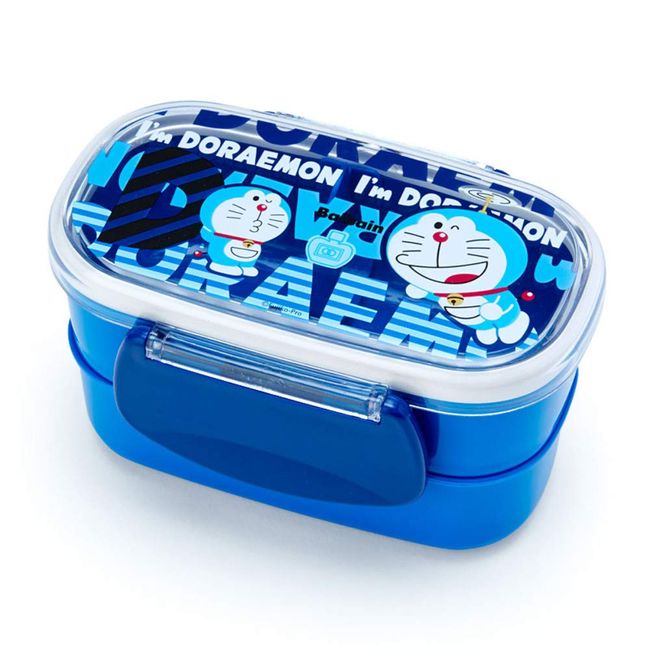 Sanrio Doraemon I'm DORAEMON 2-Tier Lunch Box