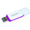 Philips Snow USB Flash Drive 64 GB, USB 3.0 - Purple