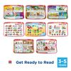 VTech Touch and Learn Activity Desk 4-in-1 Kindergarten Expansion Pack Bundle for Age 3-5