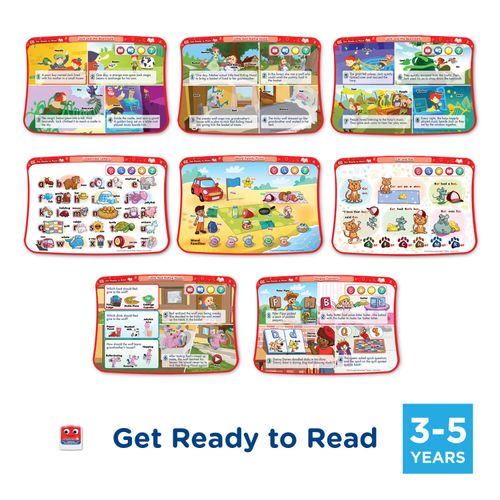 VTech Touch and Learn Activity Desk 4-in-1 Kindergarten Expansion Pack Bundle for Age 3-5