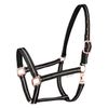 WALDHAUSEN Headcollar Rosé, PON, Black