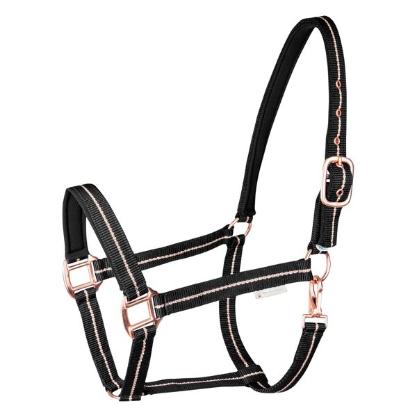 WALDHAUSEN Headcollar Rosé, PON, Black