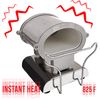 Annie Ceramic Thermal Stove, Large