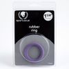 Spartacus Rubber Cock Ring - Small Purple