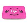 Wise Skies Tray Set High Maintenance Pink with Lid and Set