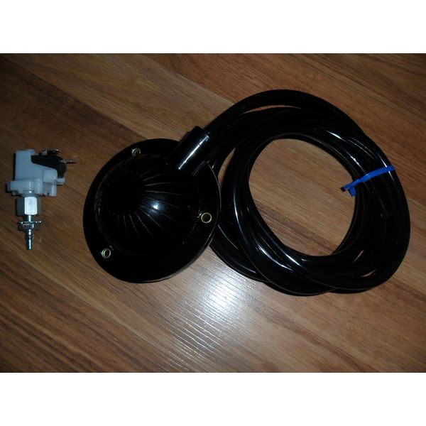 Air Foot Pedal & Pressure Switch Assembly Combo Set for Drain Cleaning Machines