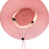 DONGKER 5PCS Hat Strap Clips,Adjustable Hat Retainer Clips for Fishing Boating Sailing Keeper
