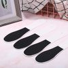 4 Pieces Double-Sided Foot File Foot Rasp File Dead Skin Remover Foot Scrubber Hard Skin Remover Foot Care for Wet and Dry Cracked Feet