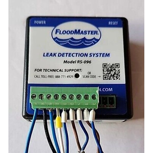 FLOODMASTER Leak Detection System Model RS-096 with Warranty & Free Shipping