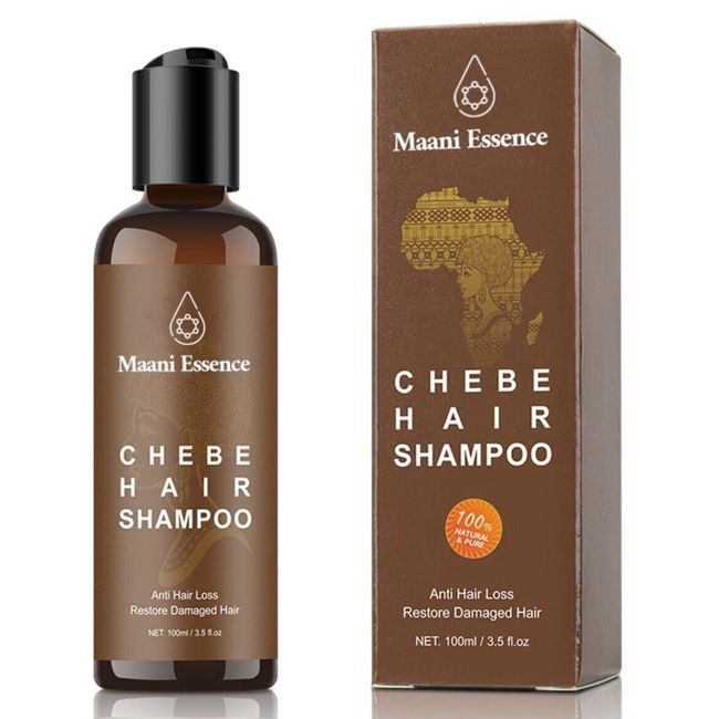 (USA SELLER) 100% Natural CHEBE Hair SHAMPOO Cream African Chebe Powder SHAMPOO