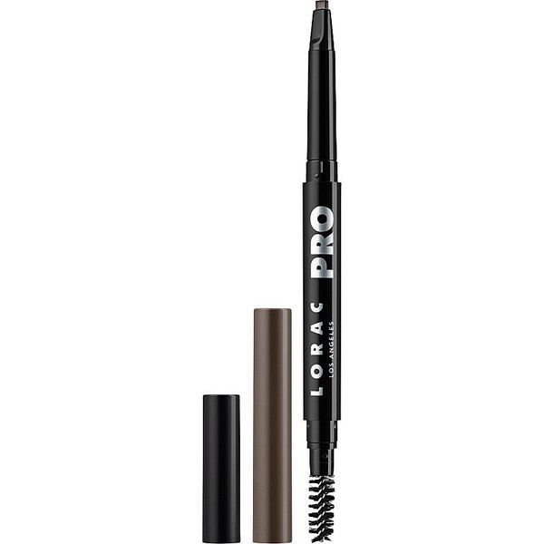 Lorac Pro Precision Brow Pencil Medium Red Brown NIB
