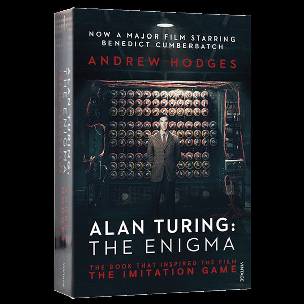 艾伦图灵传 如谜的解谜者 英文原版书 Alan Turing The Enigma 奥斯卡获奖电影 模仿游戏原版传记 英文版进口英语书籍正版