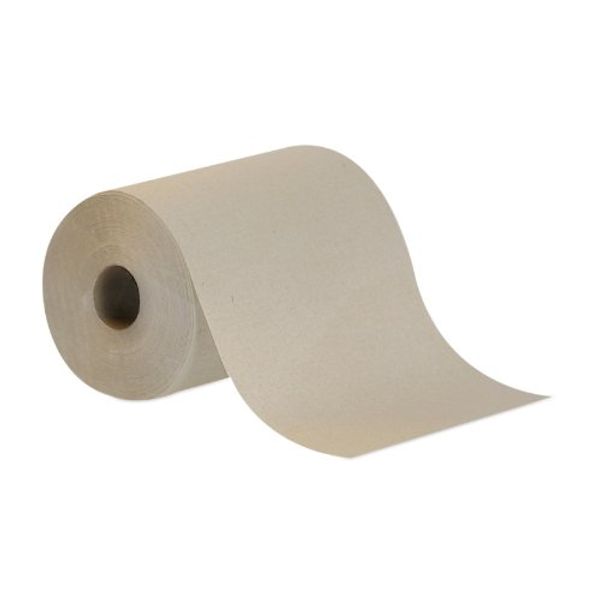 Georgia Pacific 26401 Envision Roll Paper Towels, 8" x 350' Roll, Brown, Poly-Bag Protected (1 Individual Roll of 350')