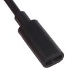 Black Power Switch USB C Male to Female Type C Extension Cable Inline On/Off Switch for Switch Cables,Inline Switch Cables and Interconnects
