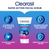 Clearasil Rapid Action Exfoliating Scrub, For Acne Prone Skin, Unclog Pores, Reduces Blackheads, Pimples & Excess Oil, Everyday Spots Prevention, 125 ml