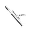 Eyelash Brush, 3 Pcs Eyebrow Brush, Eyelash Comb, Portable Eye Brush, for Eyelash Extension and Lifting Eyebrow, Reusable