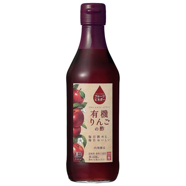 Uchibori Organic Apple Cider Vinegar 360ml