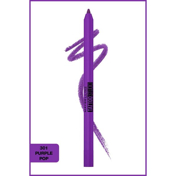 Tattoo Liner Gel Eyeliner - Purplepop Passi.2012