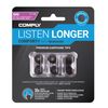 COMPLY Tsx-500 BLK small earbuds x3