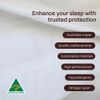 Airley Australian Tencel Jacquard Pillow Protector Two Pack