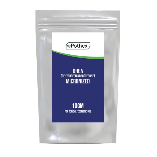 DHEA Micronized Powder 10gram - Topical and Cosmetic