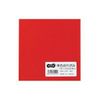 (Summary) TANOSEE ds-1578162 Single Color Origami Aka, 1 Pack (20 Sheets)