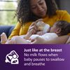 Philips Avent Natural Response Nipples, Medium Flow (Flow 3), 4-Pack, SCY963/04