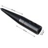 Tapered Spindle Set 10 mm Left & Right for Bench Motor Grinder Buffing Polishing