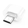 FPC White Standard USB-A to Micro USB OTG Converter Adapter 2.0